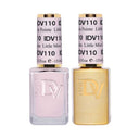 DND DV 110 Little Miss Pointe - DND Diva Gel Polish & Matching Nail Lacquer Duo Set