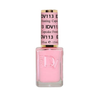  DND DIVA Nail Lacquer - 113 Cupcake Frosting by DND Diva sold by DTK Nail Supply