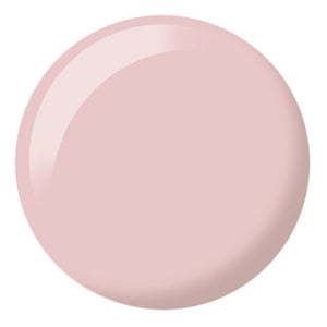 DND DV 115  Pale Blush - DND Diva Gel Polish & Matching Nail Lacquer Duo Set