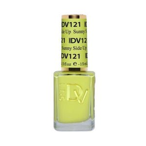 DND DV 121 Sunny Side Up - DND Diva Gel Polish & Matching Nail Lacquer Duo Set