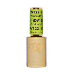 DND DV 122 Vitamin D - DND Diva Gel Polish & Matching Nail Lacquer Duo Set