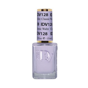 DND DV 128 Classic Waltz - DND Diva Gel Polish & Matching Nail Lacquer Duo Set