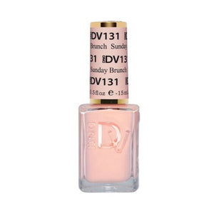 DND DV 131 Sunday Brunch - DND Diva Gel Polish & Matching Nail Lacquer Duo Set