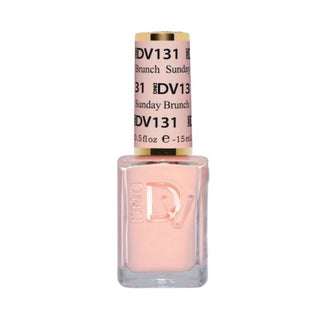  DND DIVA Nail Lacquer - 131 Sunday Brunch by DND Diva sold by DTK Nail Supply