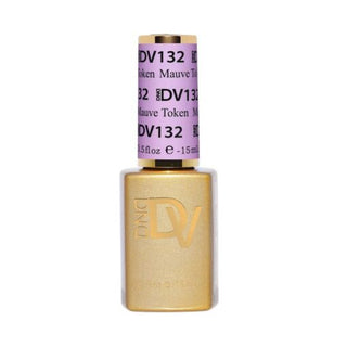  DND DIVA Gel Polish - 132 Mauve Token by DND Diva sold by DTK Nail Supply