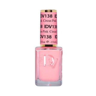 DND DIVA Nail Lacquer - 138 Circus Pink