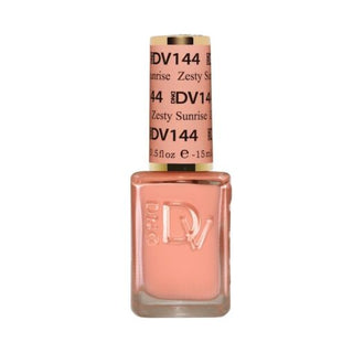  DND DIVA Nail Lacquer - 144 Zesty Sunshine by DND Diva sold by DTK Nail Supply