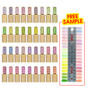 DND DIVA Gel Polish - Part 4 - Set 36 Colors Soda Poppin' Collection - DTK Nail Supply