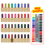 DND DIVA Gel Polish Part 7 - Set 26 Colors Parallel Universe Collection - DTK Nail Supply