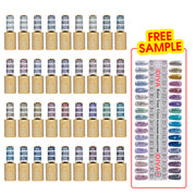 DND DV Set 36 Colors Part 9 - DND Diva Gel Polish