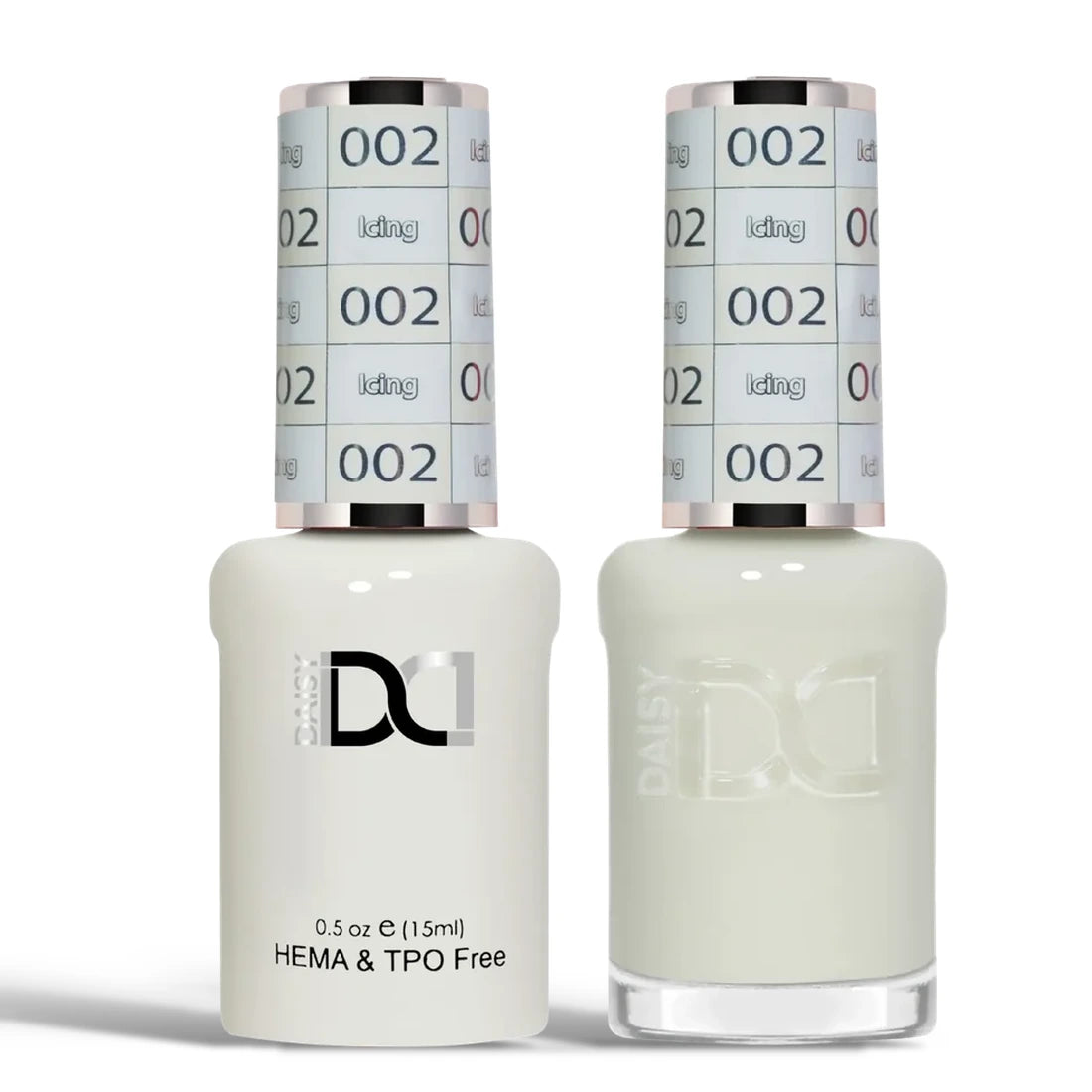 DND HEMA & TPO Free Gel Duo 002 Icing