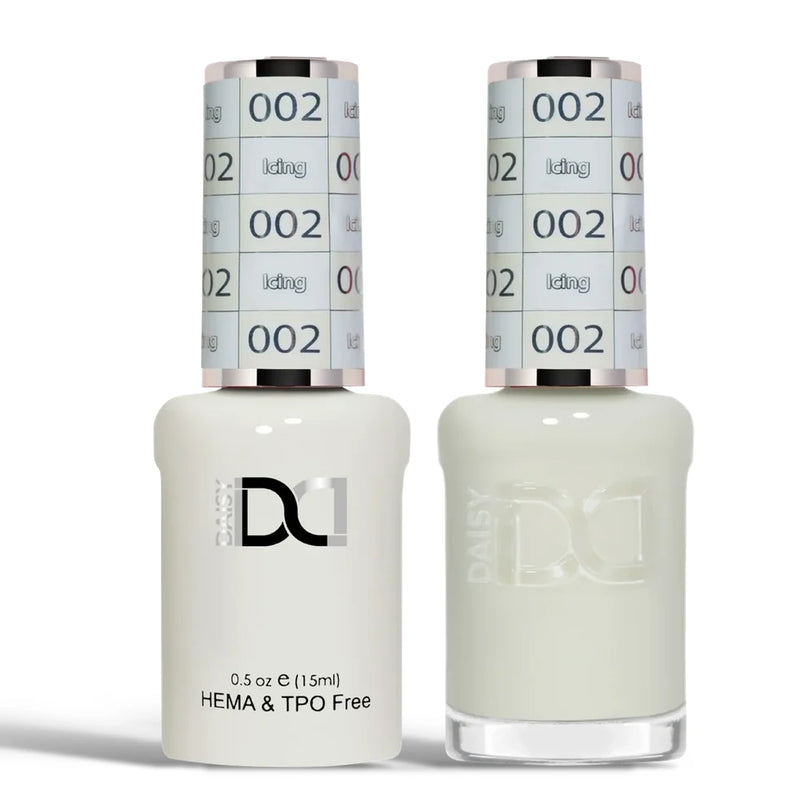 DND HEMA & TPO Free Gel Duo 002 Icing