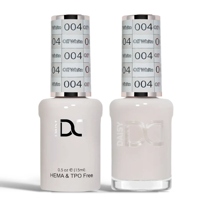 DND HEMA & TPO Free Gel Duo 004 Off White