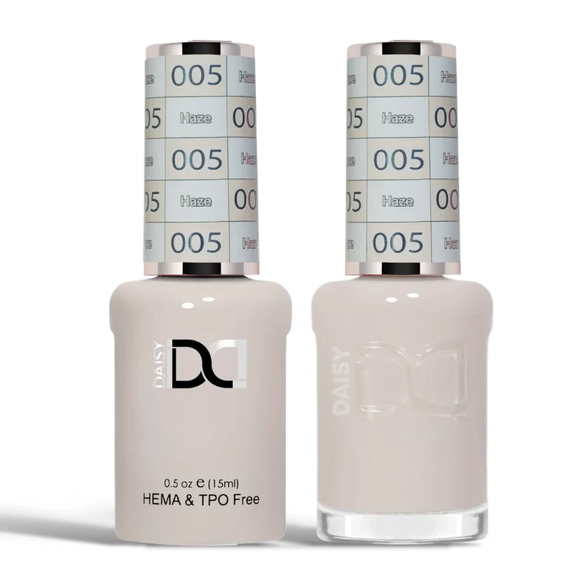 DND HEMA & TPO Free Gel Duo 005 Haze