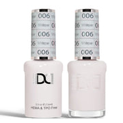 DND HEMA & TPO Free Gel Duo 006 Whisper
