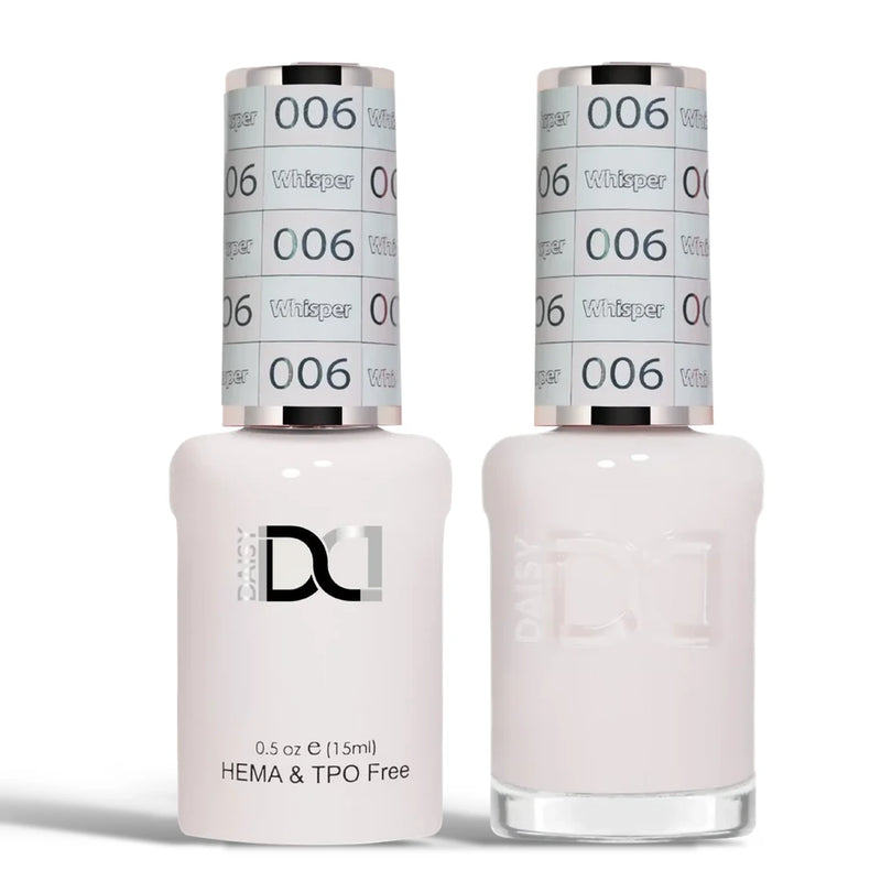 DND HEMA & TPO Free Gel Duo 006 Whisper