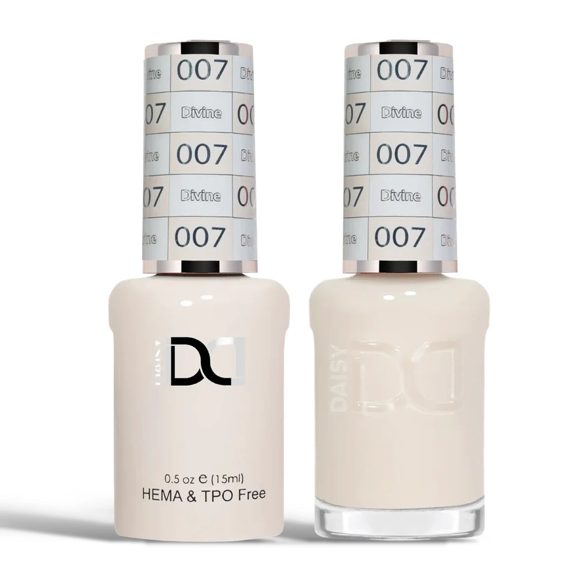 DND HEMA & TPO Free Gel Duo 007 Divine