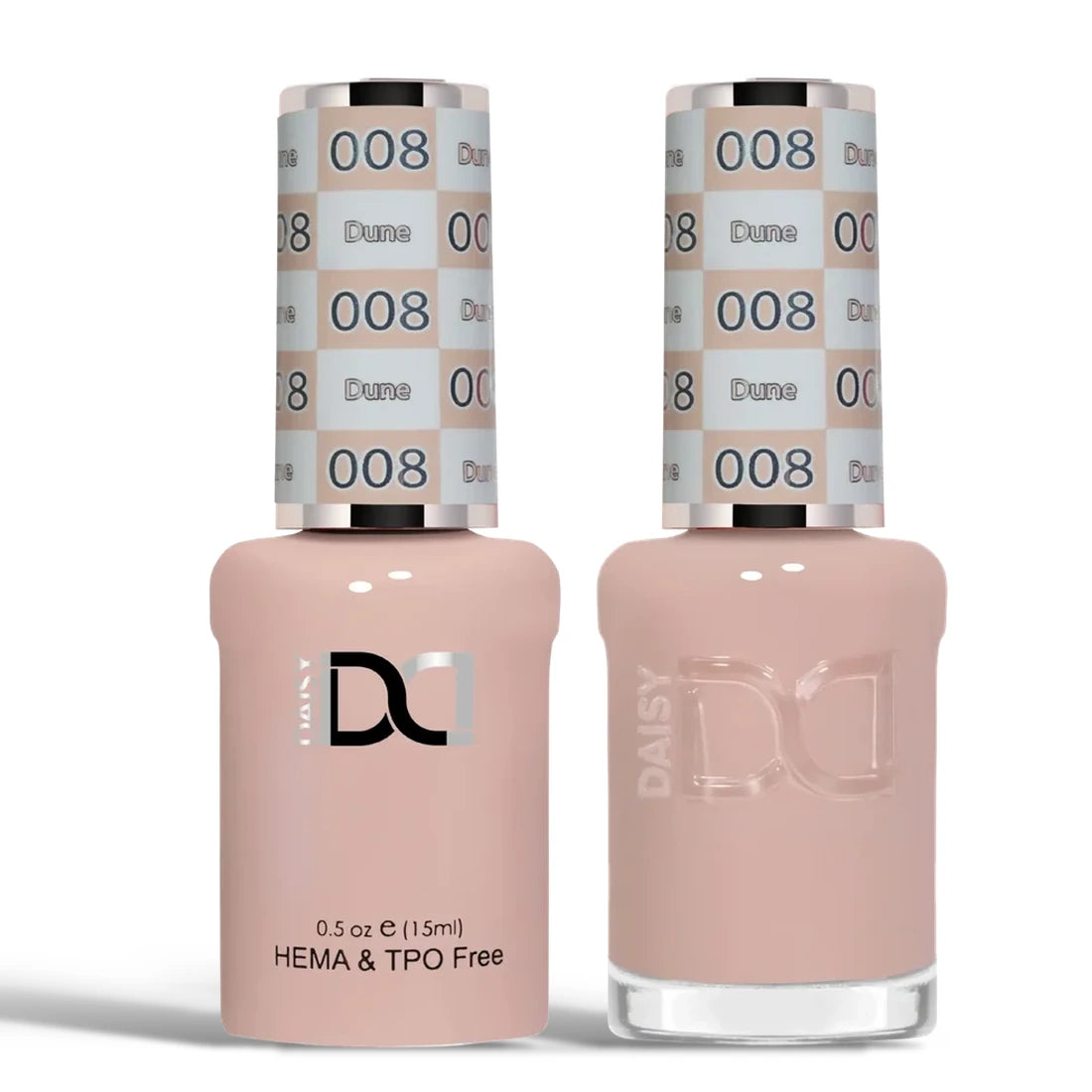 DND HEMA & TPO Free Gel Duo 008 Dune