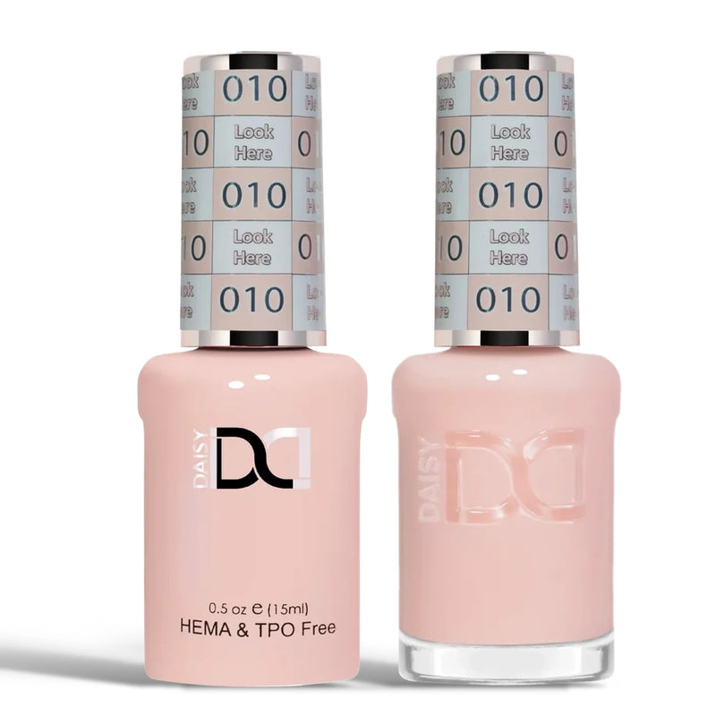 DND HEMA & TPO Free Gel Duo 010 Look Here