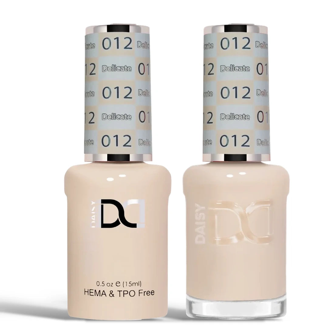 DND HEMA & TPO Free Gel Duo 012 Delicate