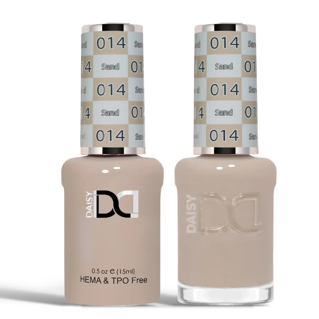 DND HEMA & TPO Free Gel Duo 014 Sand