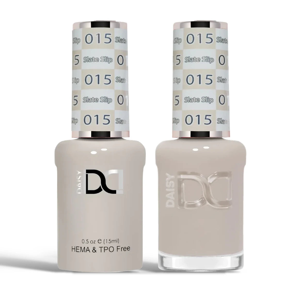 DND HEMA & TPO Free Gel Duo 015 Slate Slip