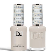 DND HEMA & TPO Free Gel Duo 016 Ash & Tell