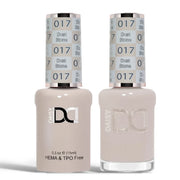 DND HEMA & TPO Free Gel Duo 017 Dust Stone