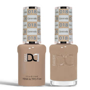 DND HEMA & TPO Free Gel Duo 018 Caramela