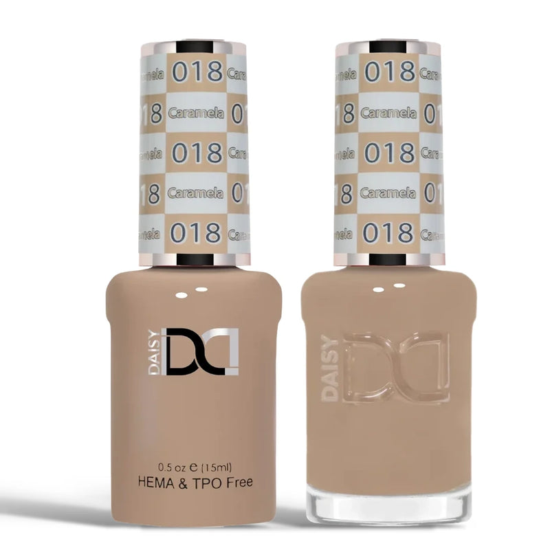 DND HEMA & TPO Free Gel Duo 018 Caramela