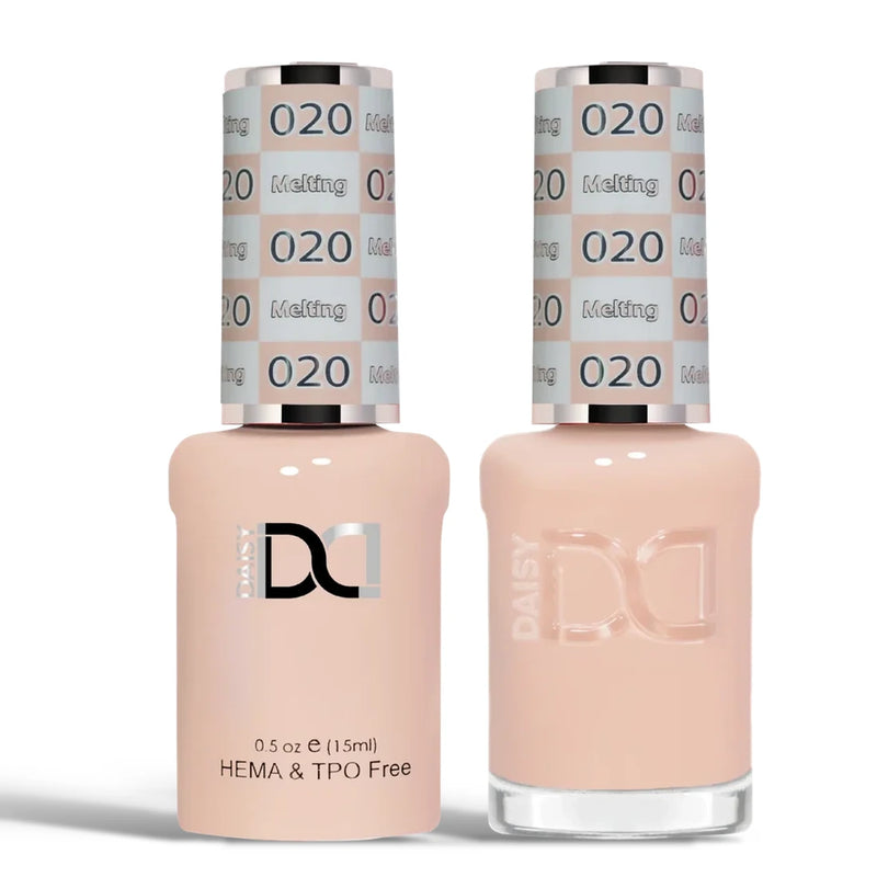 DND HEMA & TPO Free Gel Duo 020 Melting