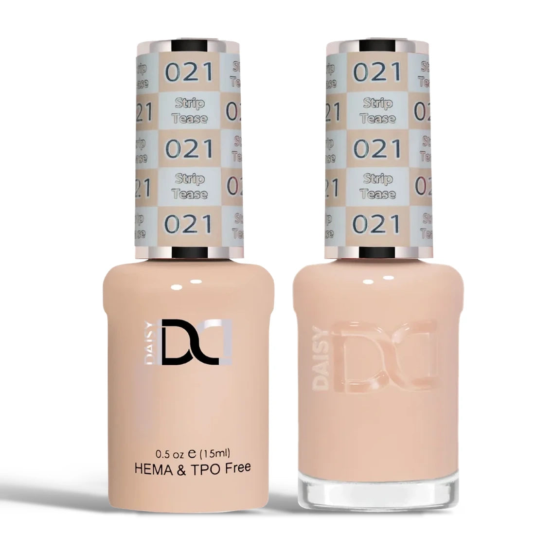 DND HEMA & TPO Free Gel Duo 021 Strip Tease