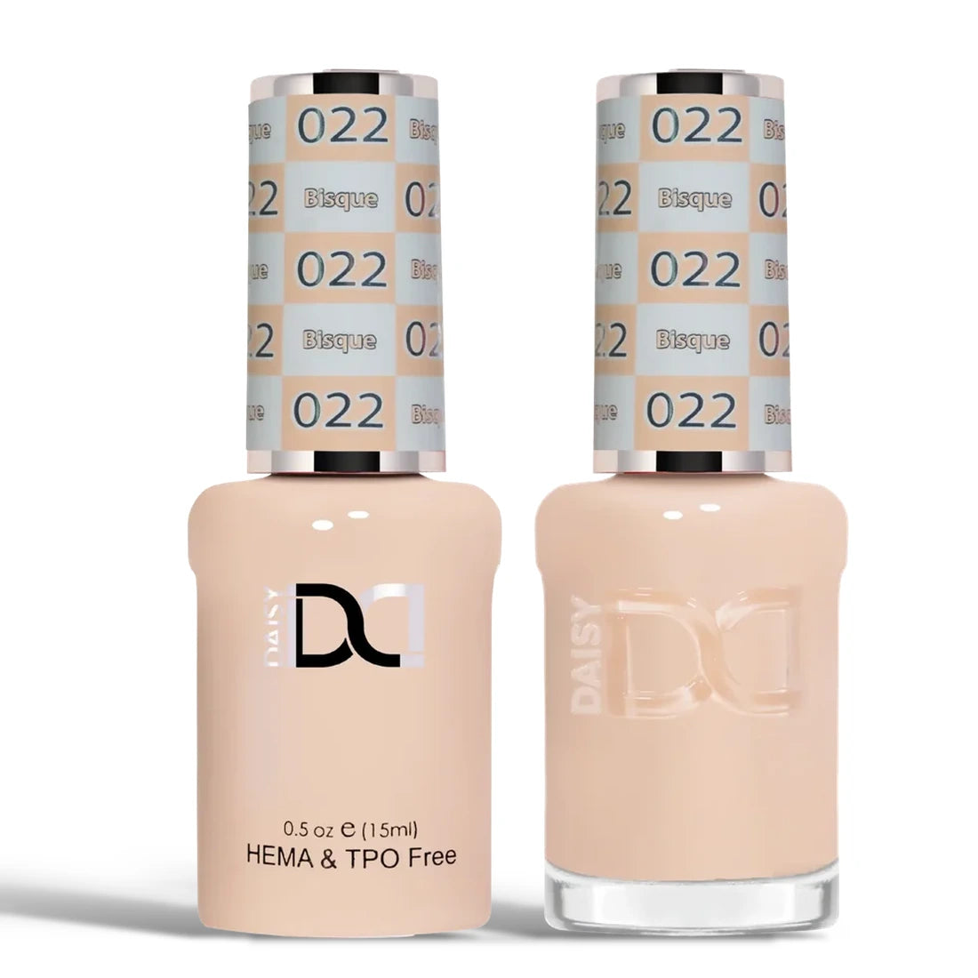 DND HEMA & TPO Free Gel Duo 022 Bisque