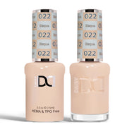 DND HEMA & TPO Free Gel Duo 022 Bisque