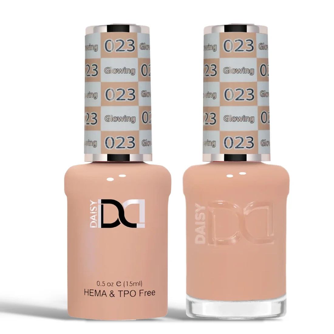 DND HEMA & TPO Free Gel Duo 023 Glowing