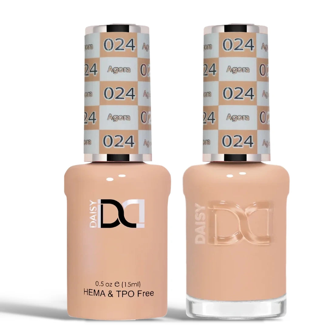 DND HEMA & TPO Free Gel Duo 024 Agora