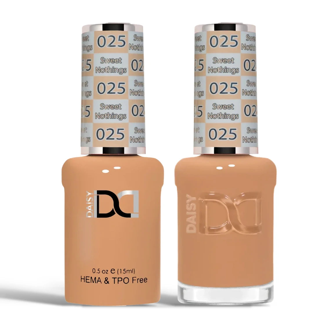 DND HEMA & TPO Free Gel Duo 025 Sweet Nothings
