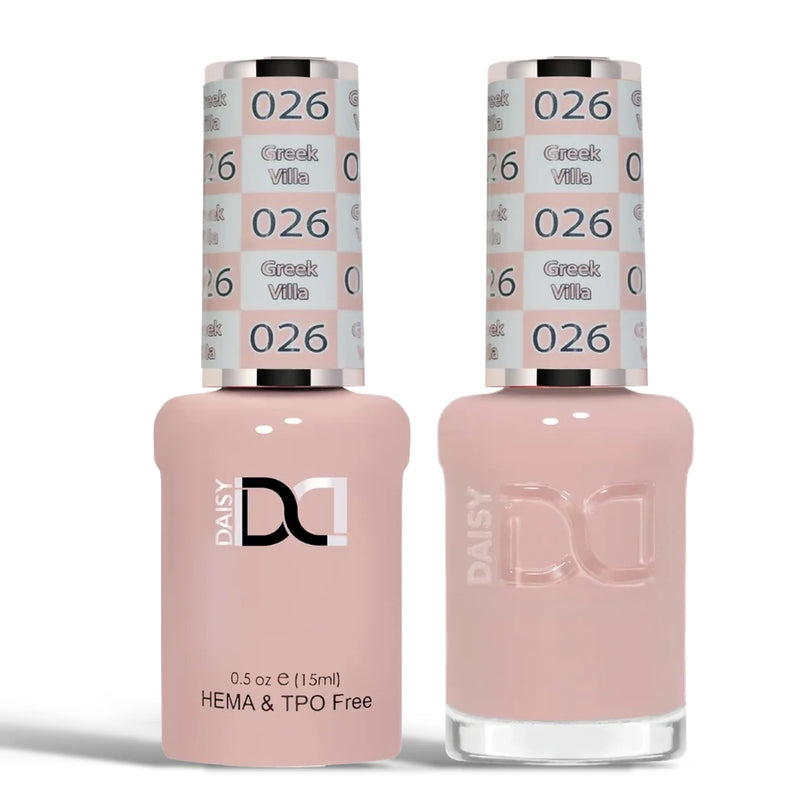DND HEMA & TPO Free Gel Duo 026 Greek Villa