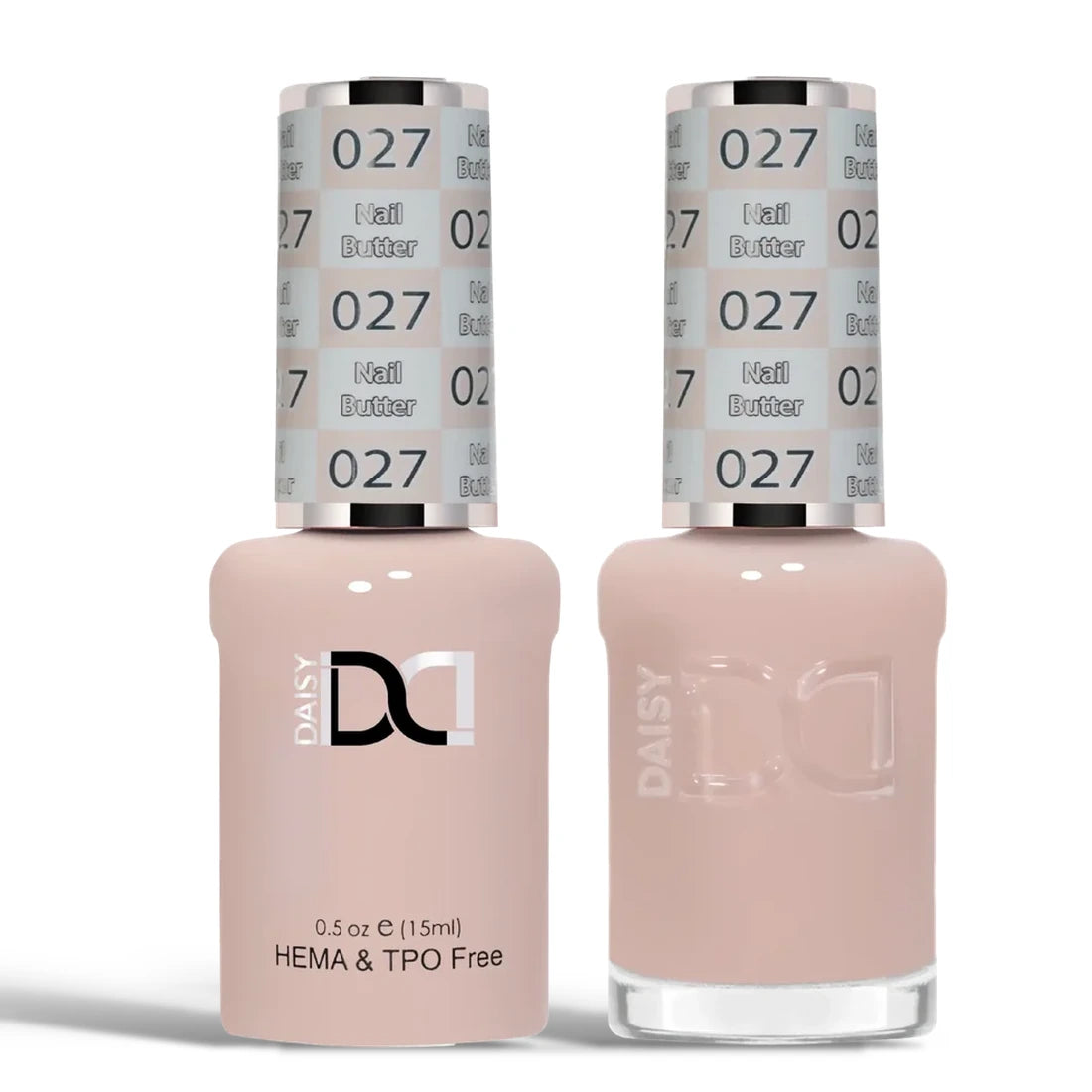 DND HEMA & TPO Free Gel Duo 027 Nail Butter