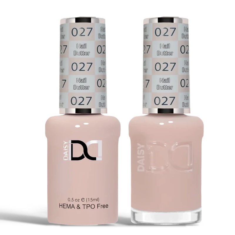 DND HEMA & TPO Free Gel Duo 027 Nail Butter
