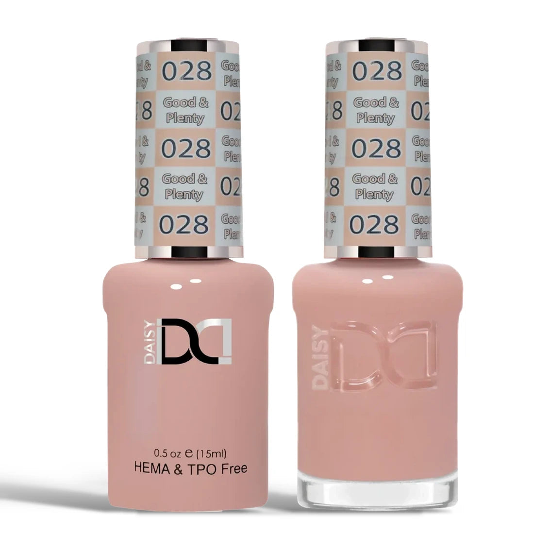 DND HEMA & TPO Free Gel Duo 028 Good & Plenty