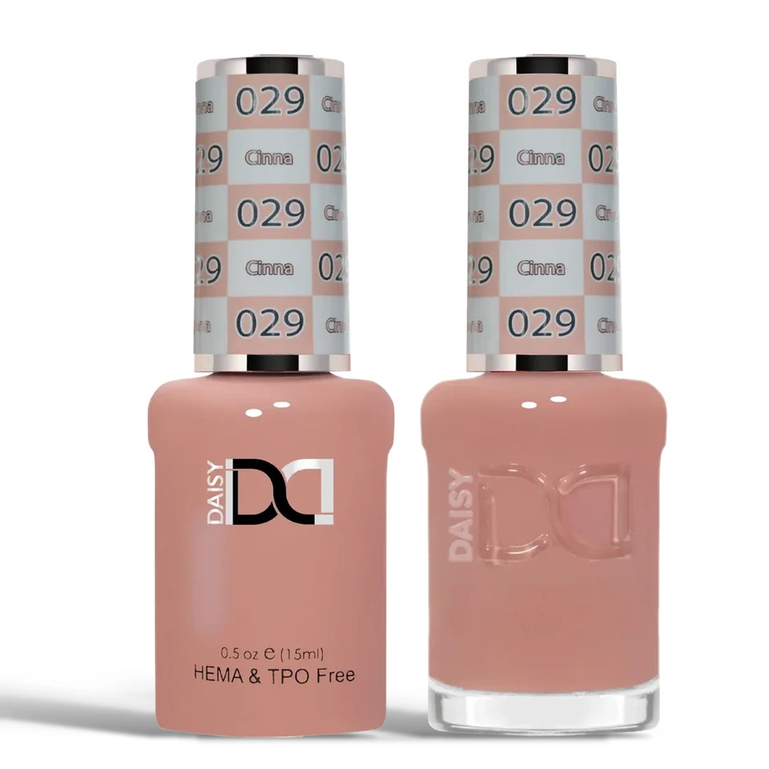 DND HEMA & TPO Free Gel Duo 029 Cinna