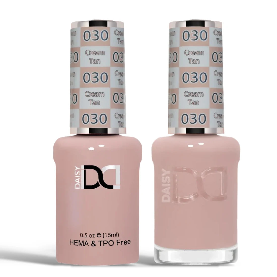 DND HEMA & TPO Free Gel Duo 030 Cream Tan