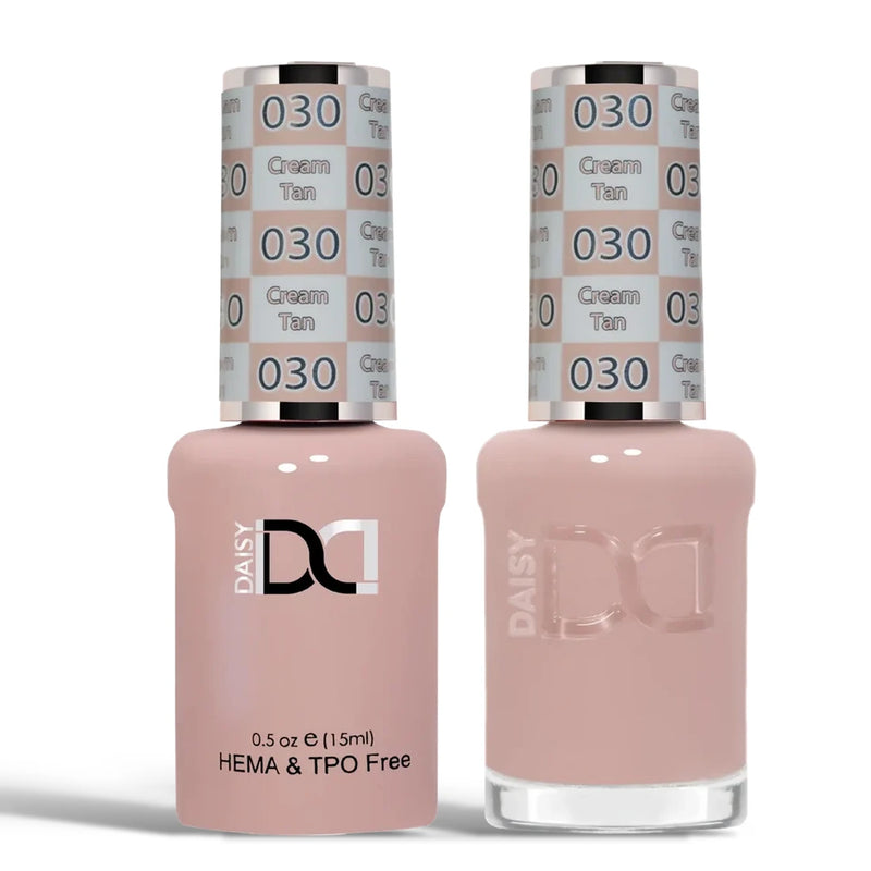 DND HEMA & TPO Free Gel Duo 030 Cream Tan