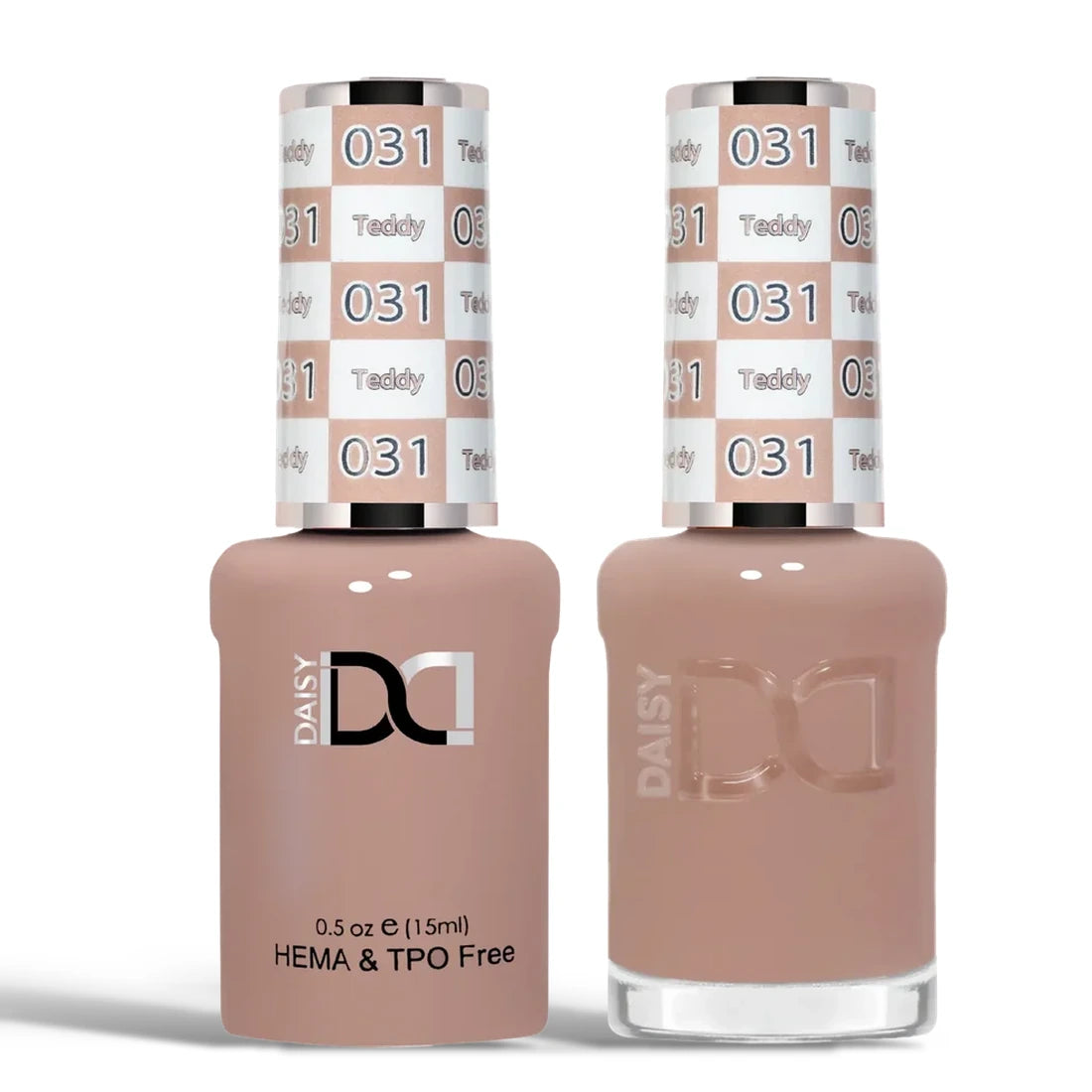 DND HEMA & TPO Free Gel Duo 031 Teddy