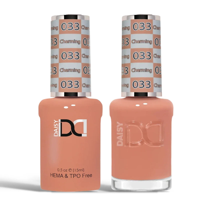DND HEMA & TPO Free Gel Duo 033 Charming