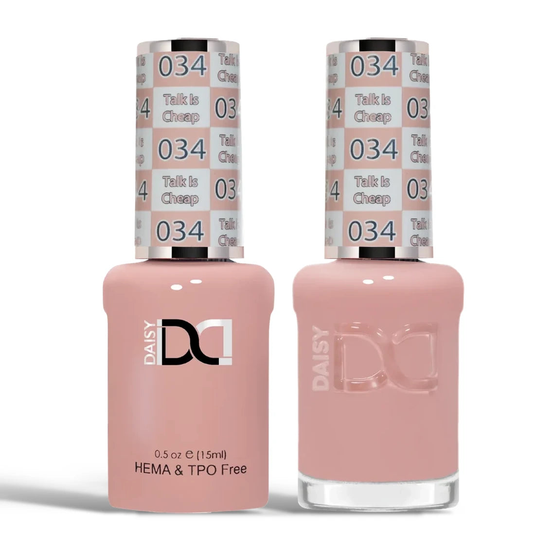 DND HEMA & TPO Free Gel Duo 034 Talk Is Cheap