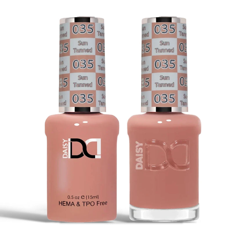 DND HEMA & TPO Free Gel Duo 035 Sun Tanned