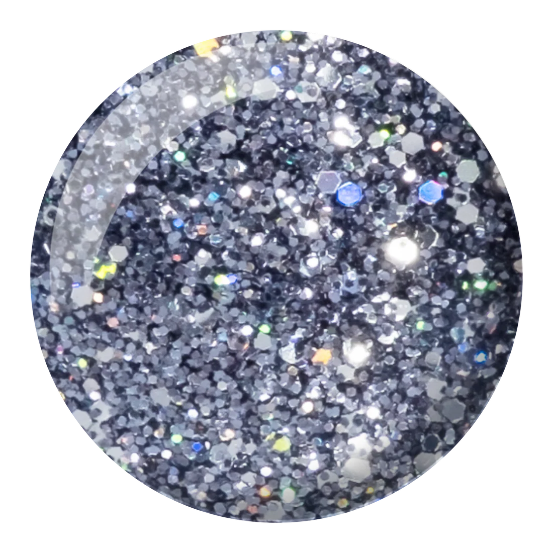 DND Gel Nail Polish Duo - 407 Black Diamond Star