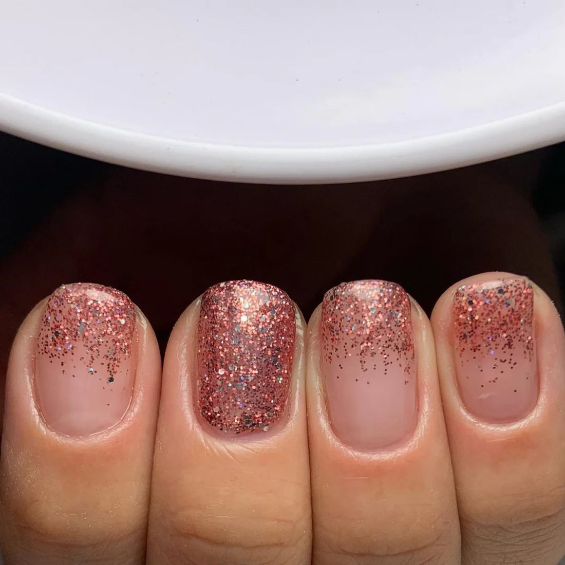DND Gel Nail Polish Duo - 408 Pinky Star
